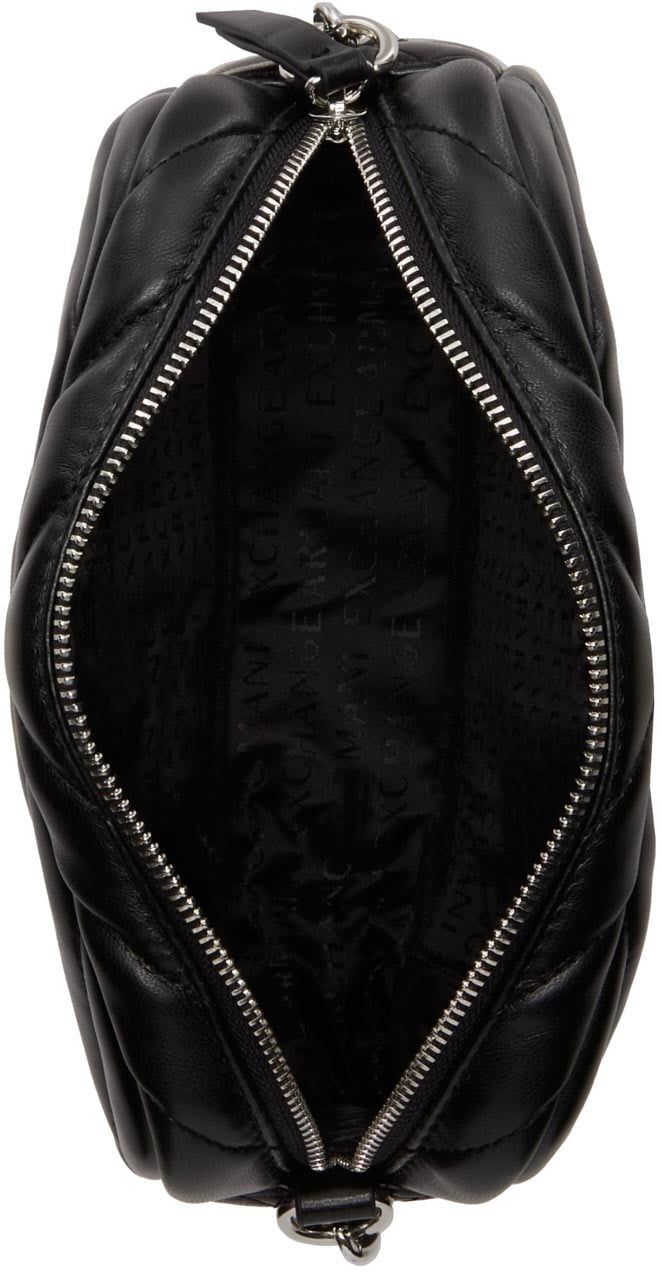 Armani Exchange Schoudertas Zwart