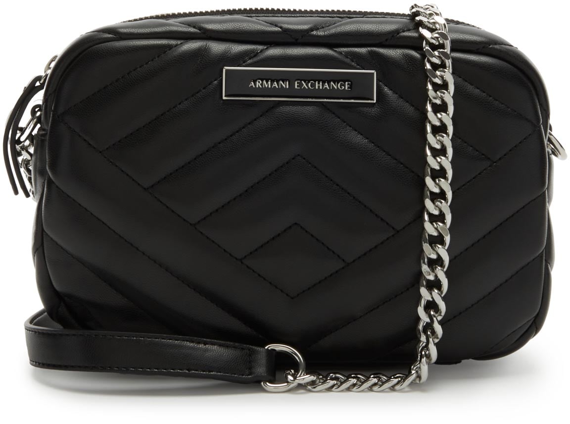 Armani Exchange Schoudertas Zwart