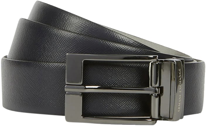 Armani Exchange Belts Blu Navygrigio Blauw