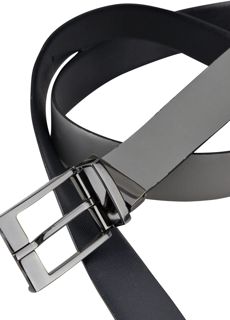 Armani Exchange Belts Blu Navygrigio Blauw