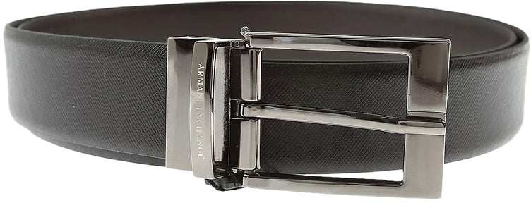 Armani Exchange Belts Neromarrone Bruin