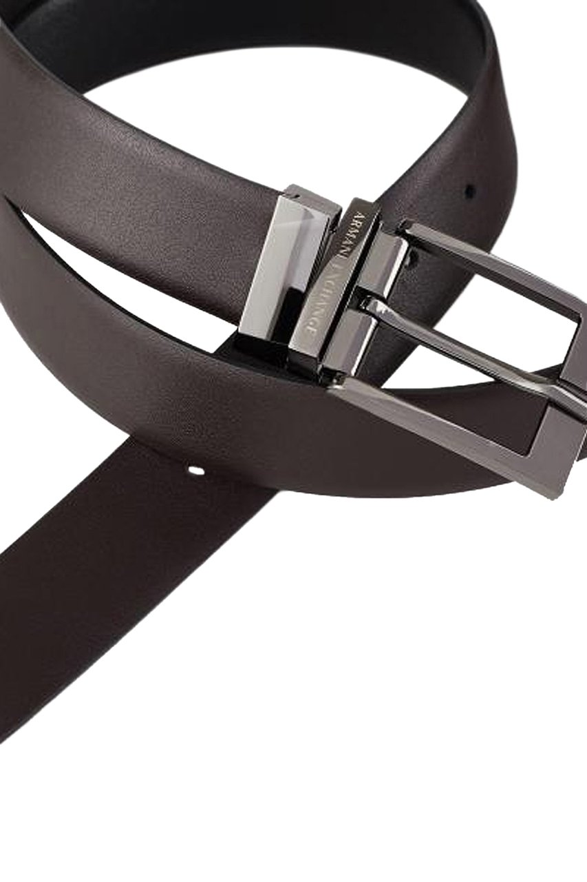 Armani Exchange Belts Neromarrone Bruin