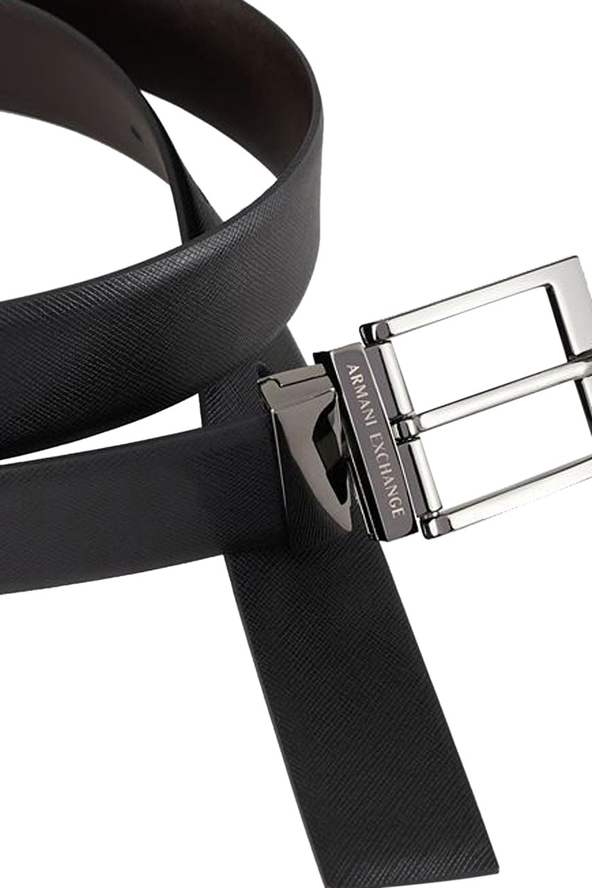 Armani Exchange Belts Neromarrone Bruin