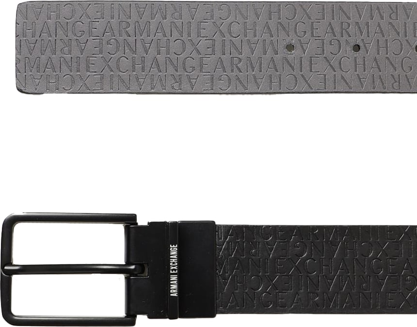 Armani Exchange Belts Black Zwart