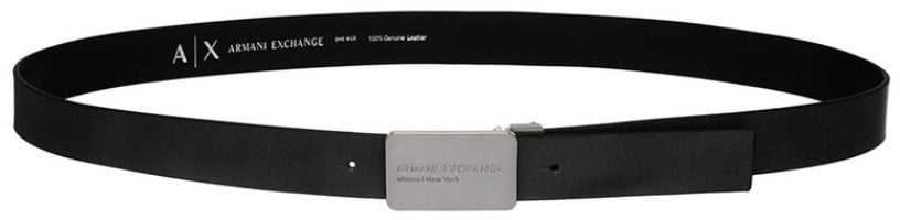 Armani Exchange Belts Black Zwart