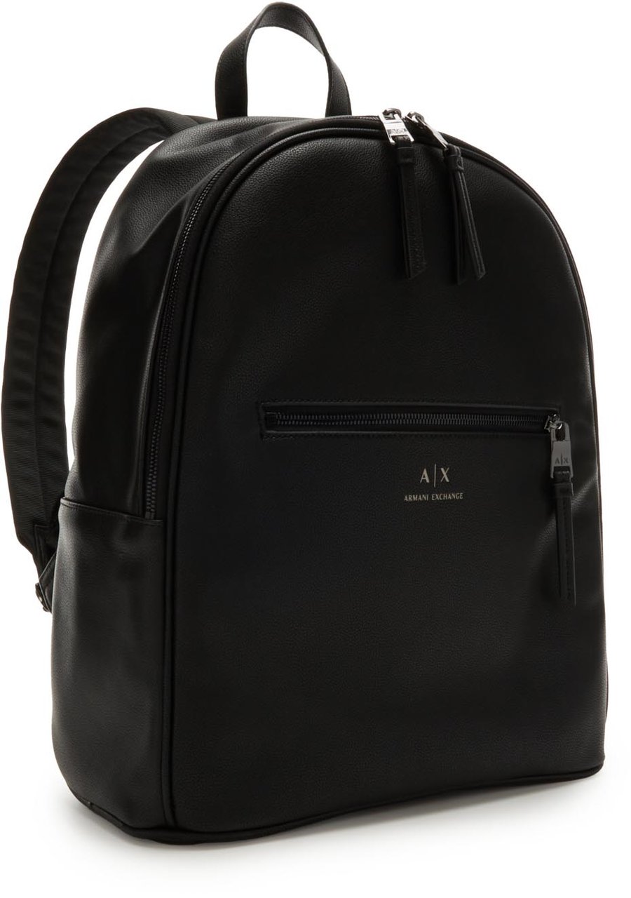 Armani Exchange Zwart Rugzak Zwart