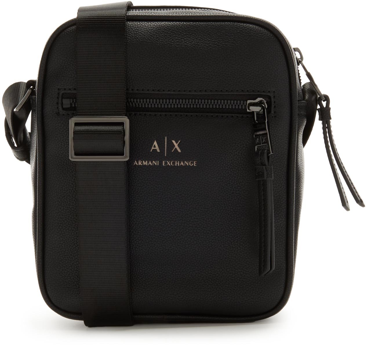 Armani Exchange Crossbody Tas Zwart