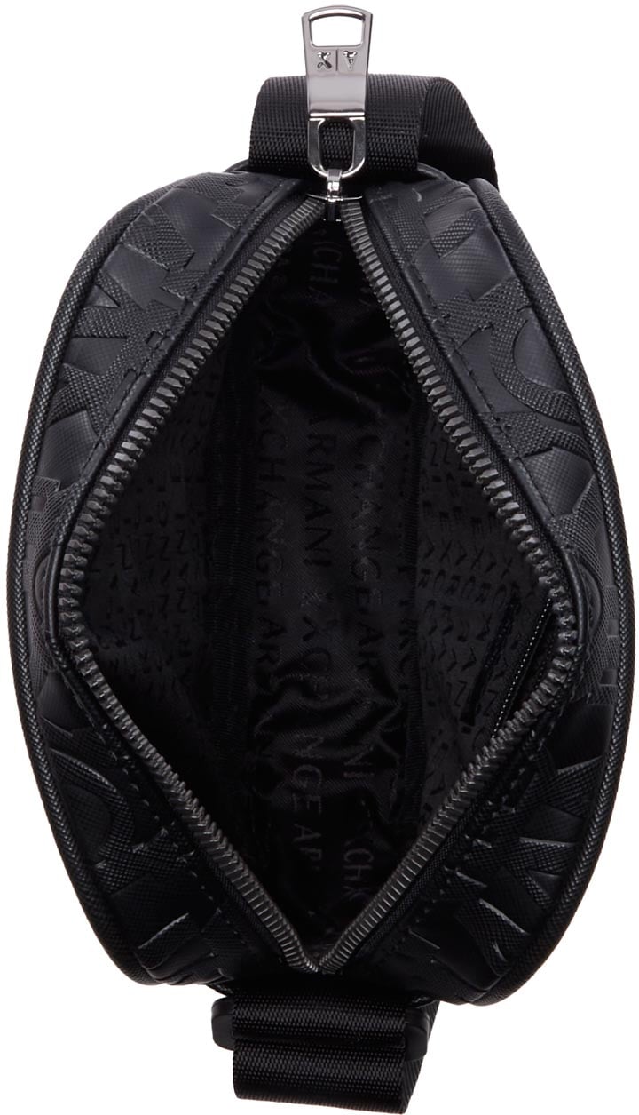Armani Exchange Crossbody Tas Zwart