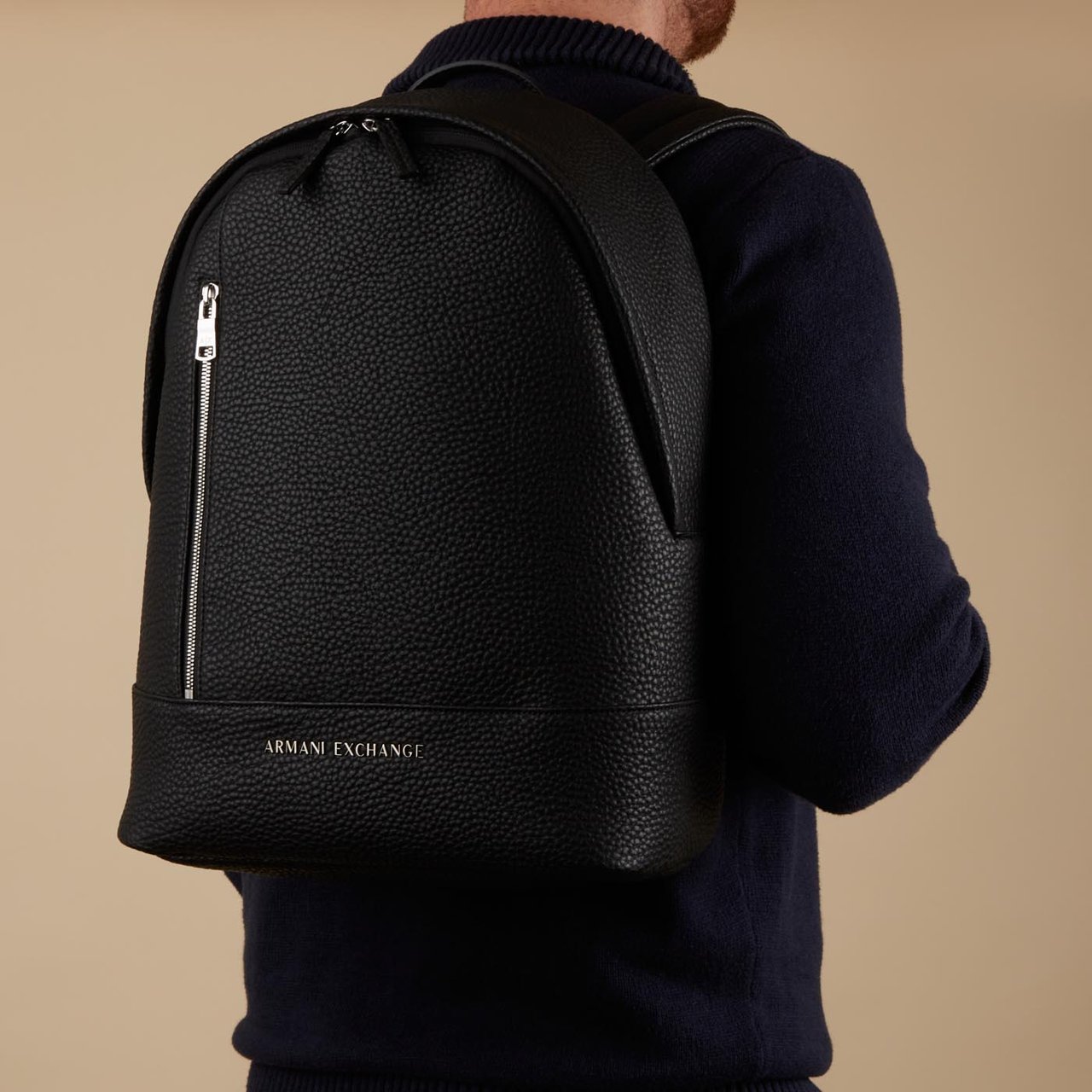 Armani Exchange Zwart Rugzak Zwart