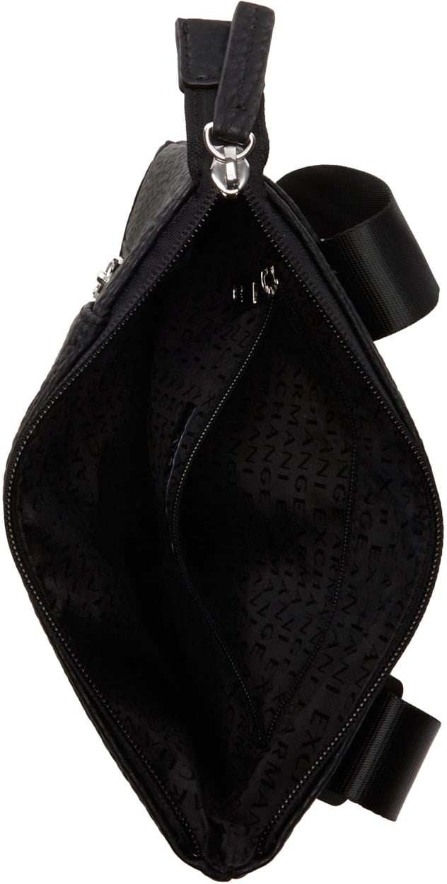 Armani Exchange Crossbody Tas Zwart