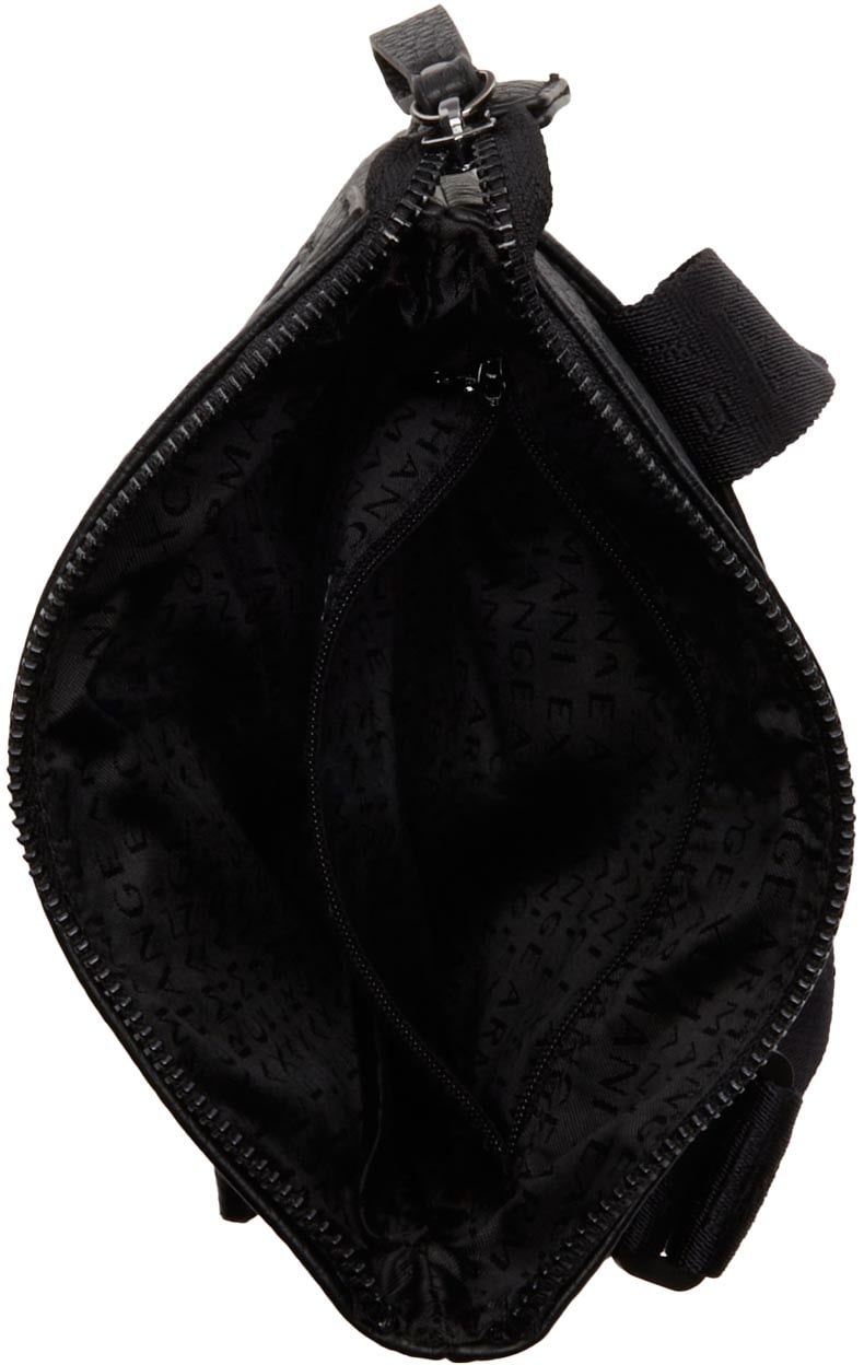 Armani Exchange Crossbody Tas Zwart