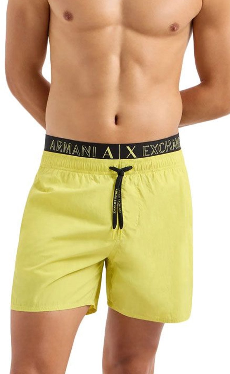 Armani Exchange Sea Clothing Lime Groen