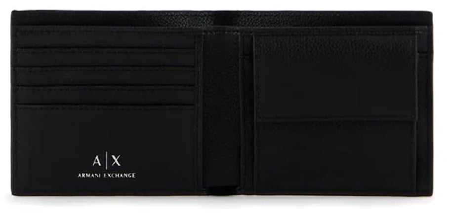 Armani Exchange Wallets Black Zwart