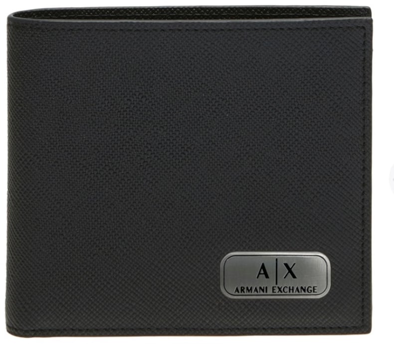 Armani Exchange Wallets Black Zwart