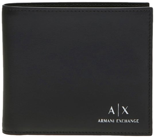 Armani Exchange Wallets Black Zwart