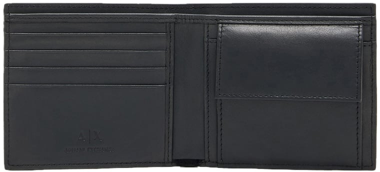 Armani Exchange Wallets Black Zwart