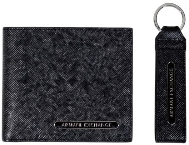 Armani Exchange Armani Exchange Men Wallet Zwart