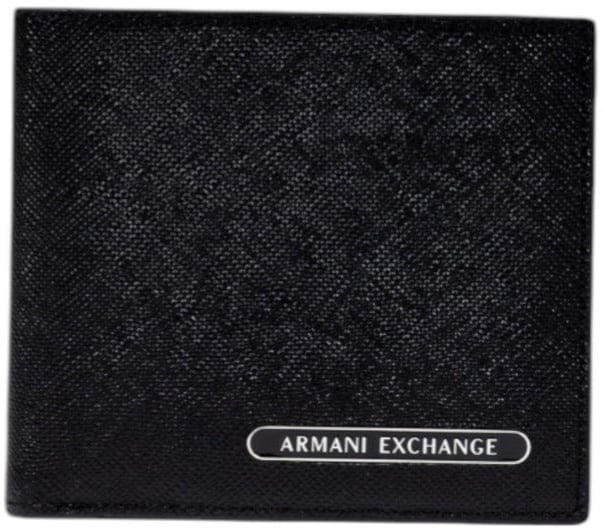 Armani Exchange Armani Exchange Men Wallet Zwart