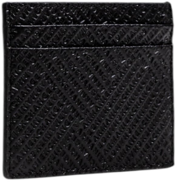 Armani Exchange Men Wallet Zwart