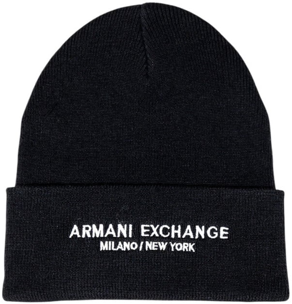 Armani Exchange Armani Exchange Men Cap Zwart