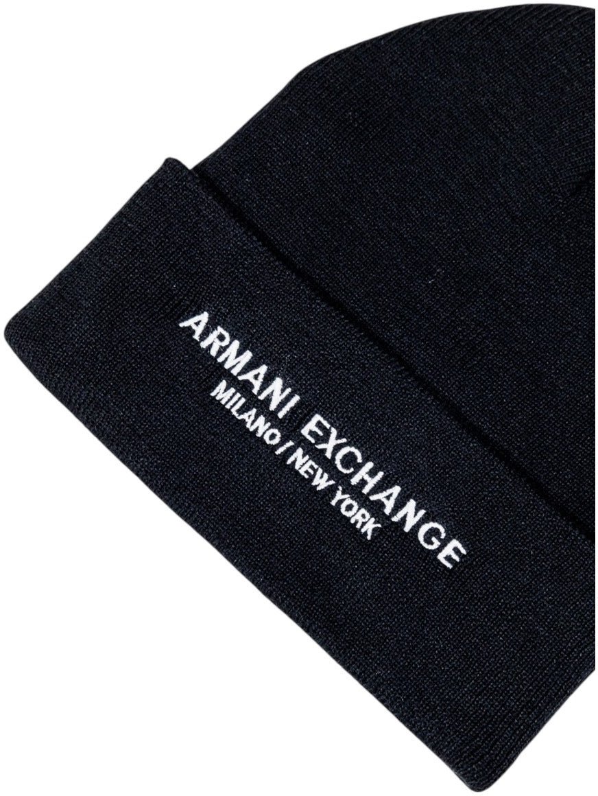 Armani Exchange Armani Exchange Men Cap Zwart