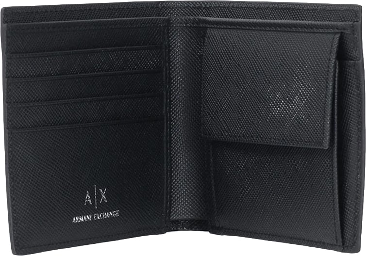 Armani Exchange Wallets Black Zwart