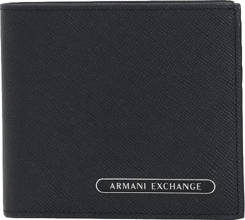 Armani Exchange Wallets Black Zwart