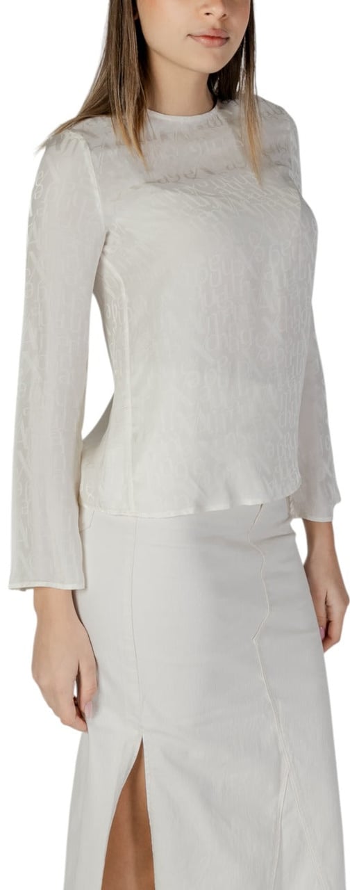 Armani Exchange Armani Exchange  Women Blouse Beige