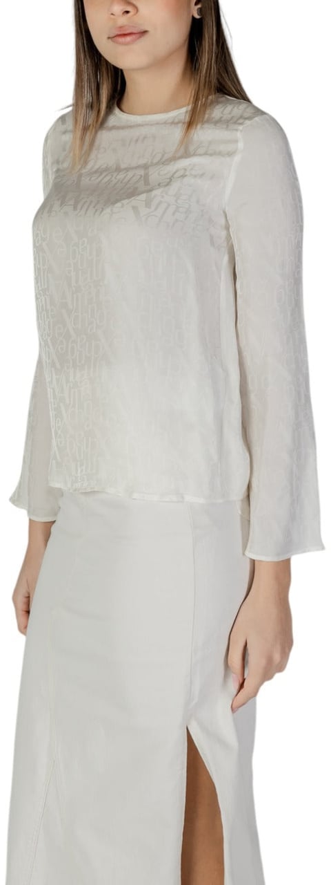 Armani Exchange Armani Exchange  Women Blouse Beige