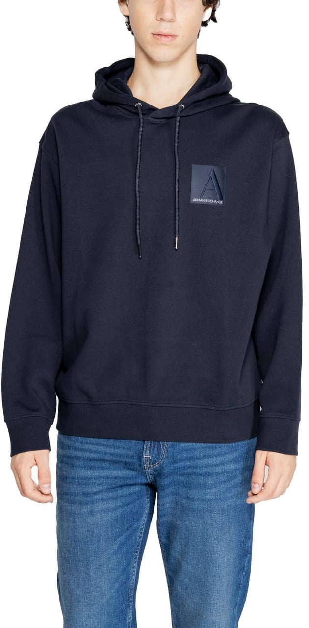 Armani Exchange Armani Exchange Men Sweatshirts Blauw