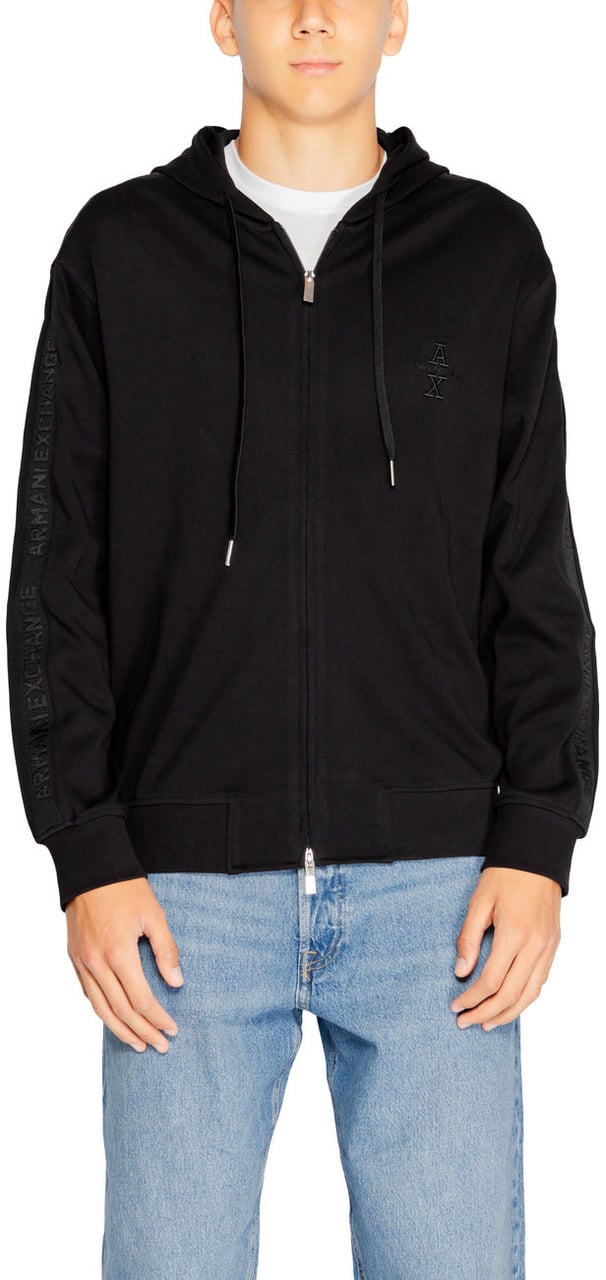Armani Exchange Armani Exchange Men Sweatshirts Zwart