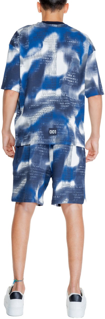 Armani Exchange Men T-Shirt Blauw