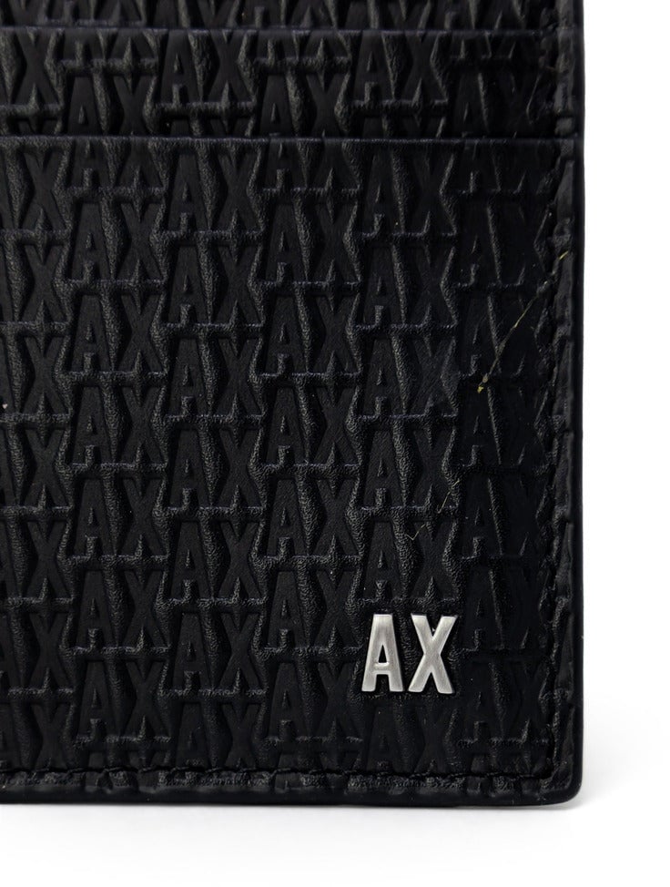 Armani Exchange Armani Exchange Men Wallet Zwart