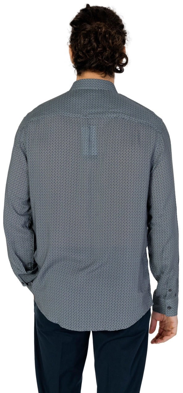 Armani Exchange Armani Exchange Men Shirt Grijs