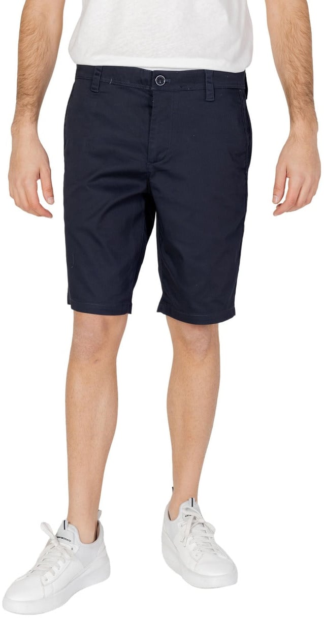 Armani Exchange Men Shorts Blauw