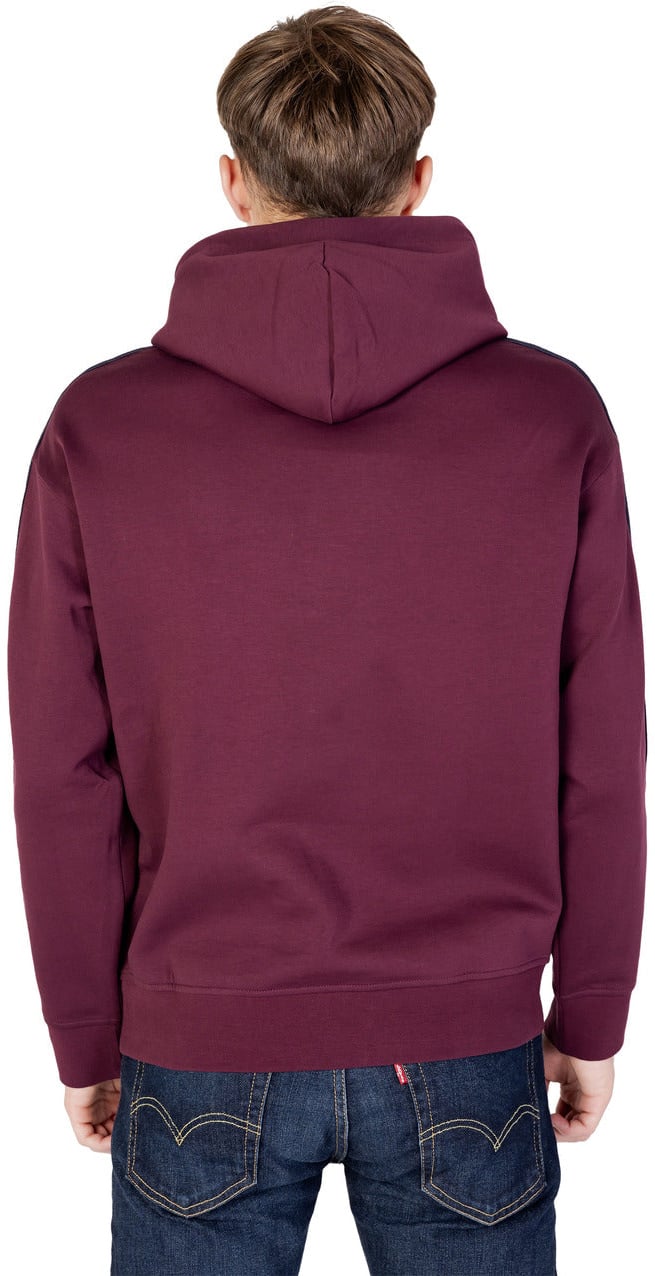Armani Exchange Armani Exchange Men Sweatshirts Maroon