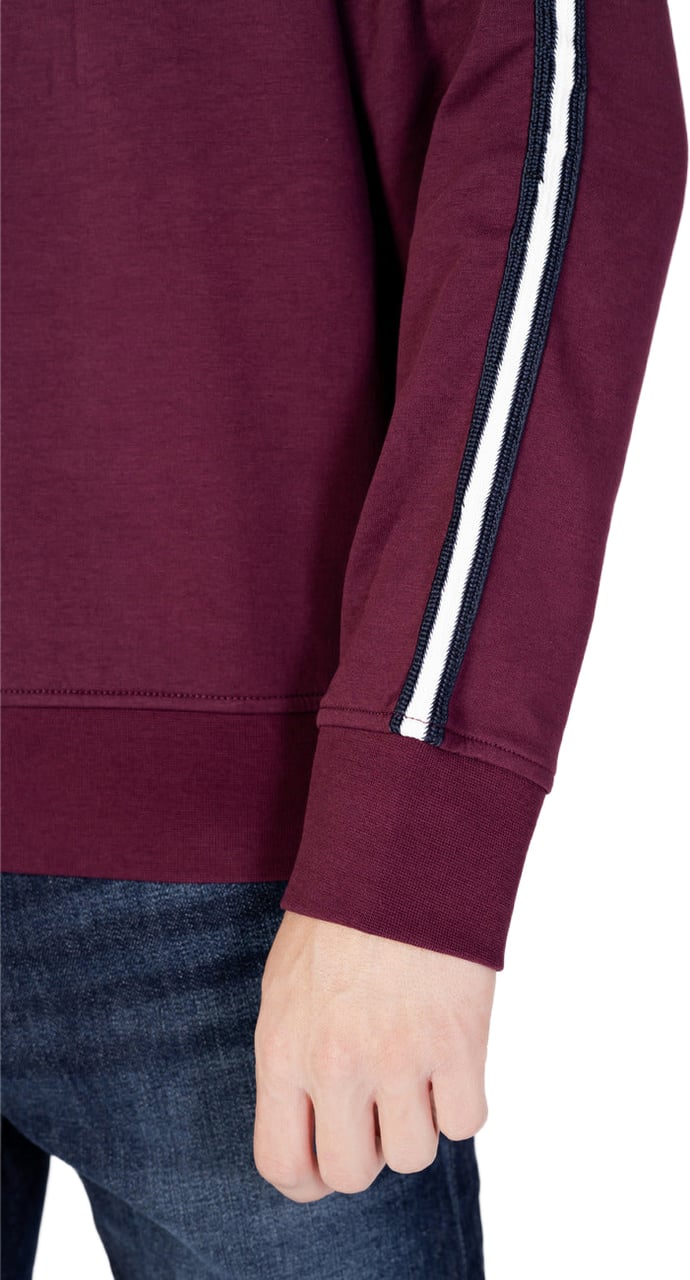 Armani Exchange Armani Exchange Men Sweatshirts Maroon