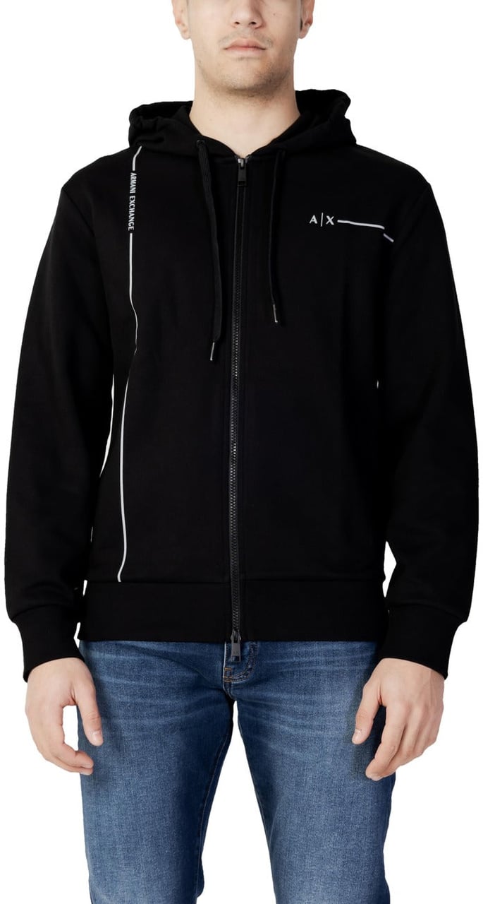 Armani Exchange Armani Exchange Men Sweatshirts Zwart