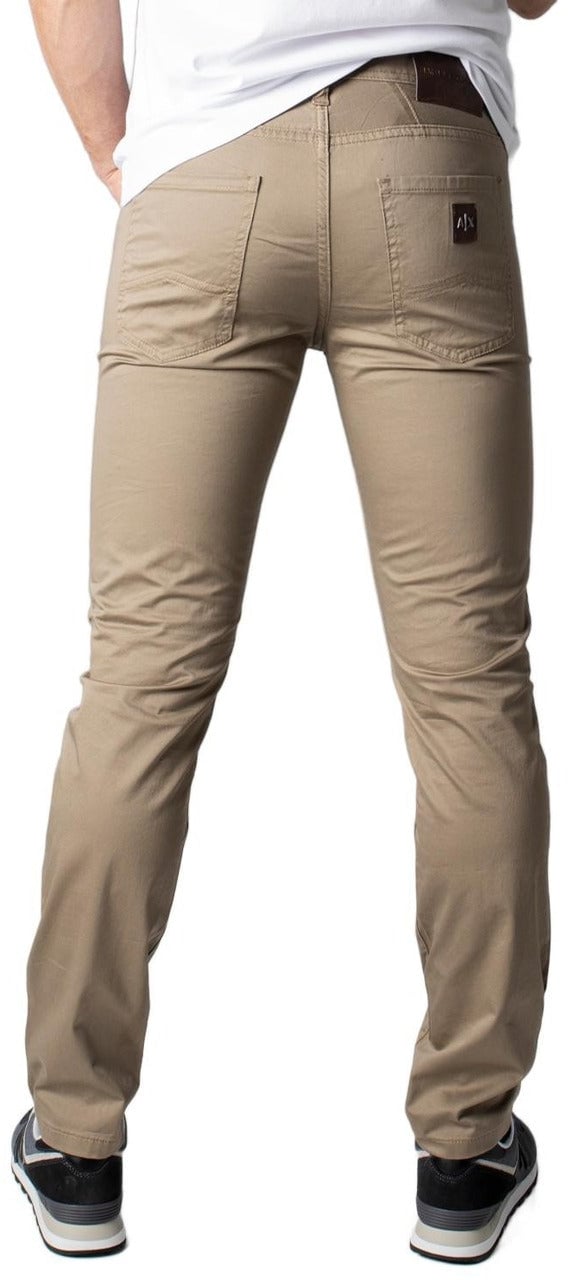 Armani Exchange Men Jeans Beige