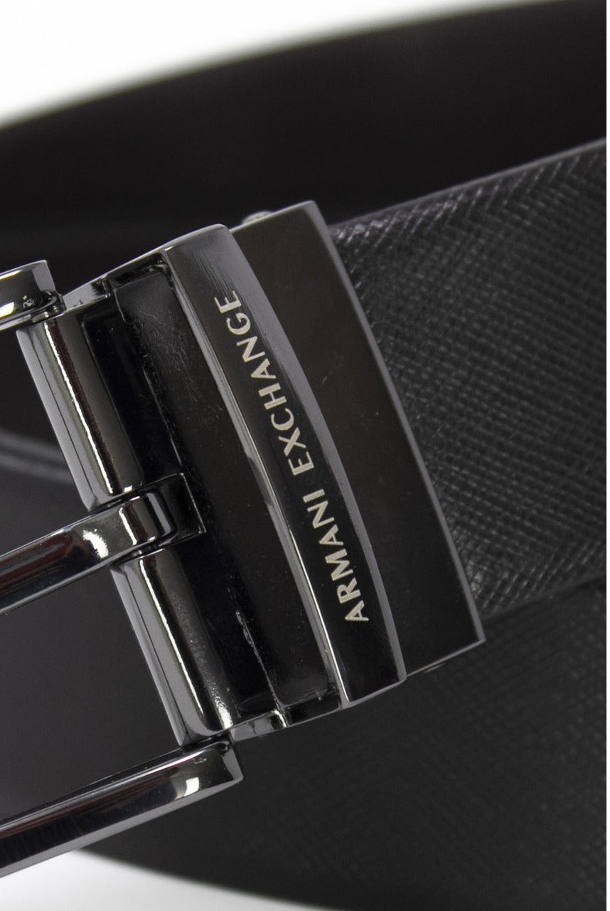 Armani Exchange Armani Exchange Men Belt Zwart