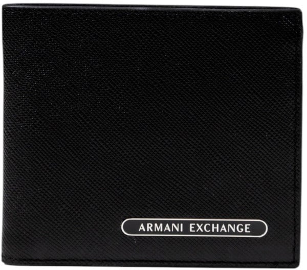 Armani Exchange Men Wallet Zwart