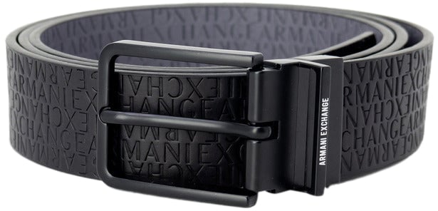 Armani Exchange Armani Exchange Men Belt Zwart