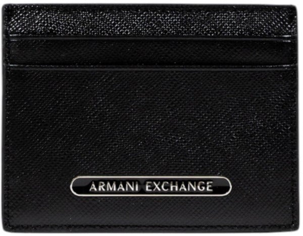 Armani Exchange Men Wallet Zwart