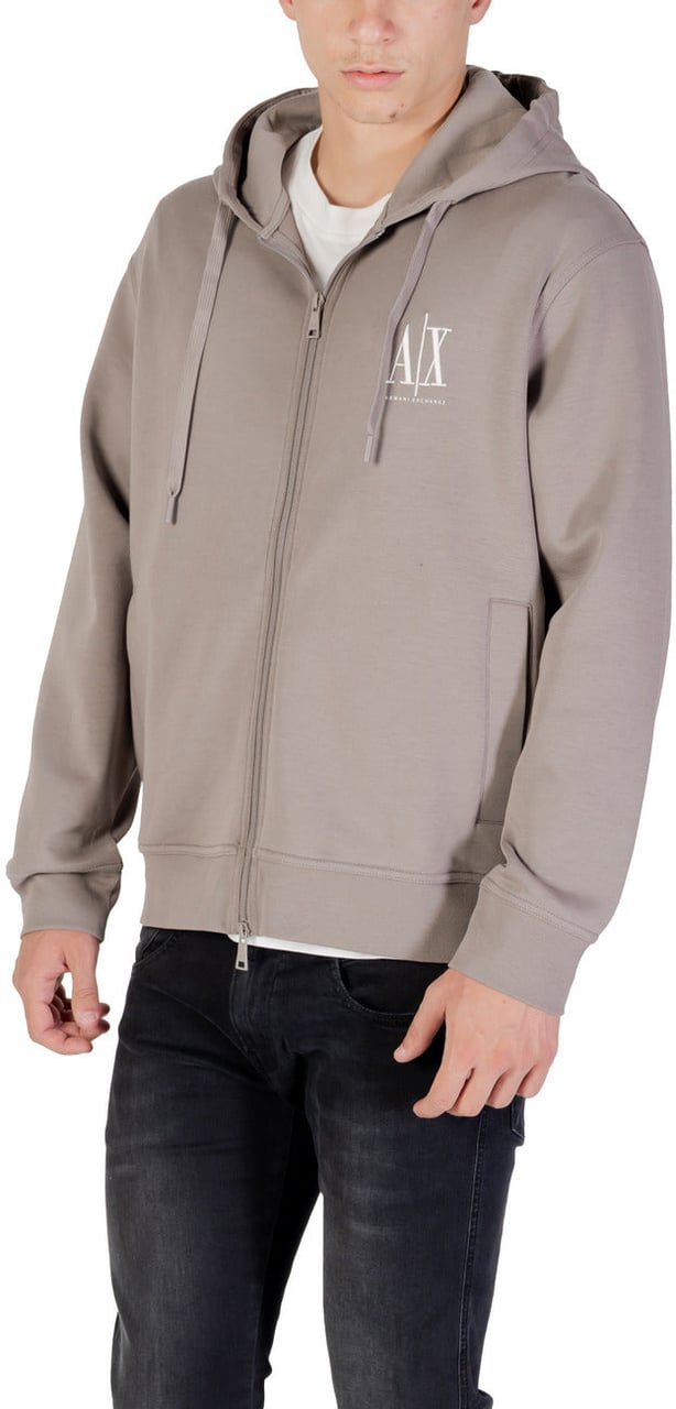 Armani Exchange Men Sweatshirts Grijs