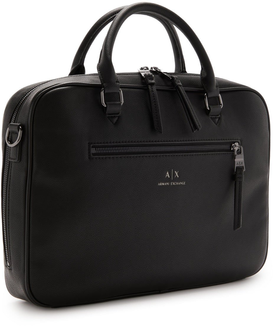 Armani Exchange - Tas - Zwart Zwart