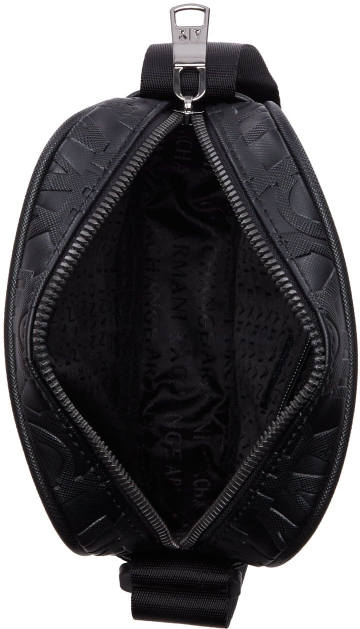 Armani Exchange - Tas - Zwart Zwart