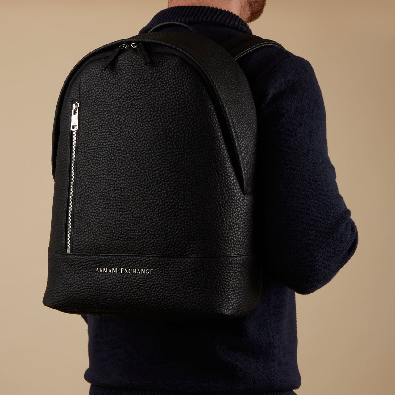 Armani Exchange - Tas - Zwart Zwart