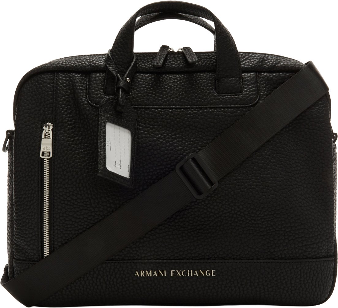 Armani Exchange - Tas - Zwart Zwart