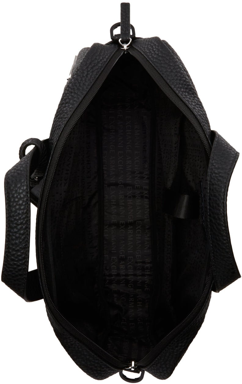 Armani Exchange - Tas - Zwart Zwart