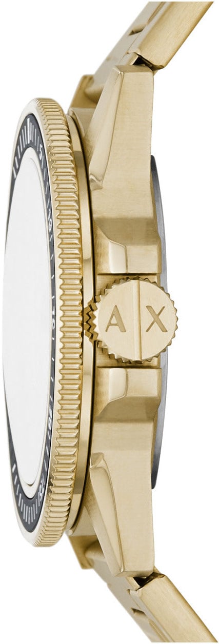 Armani Exchange - Horloge - Goud Goud